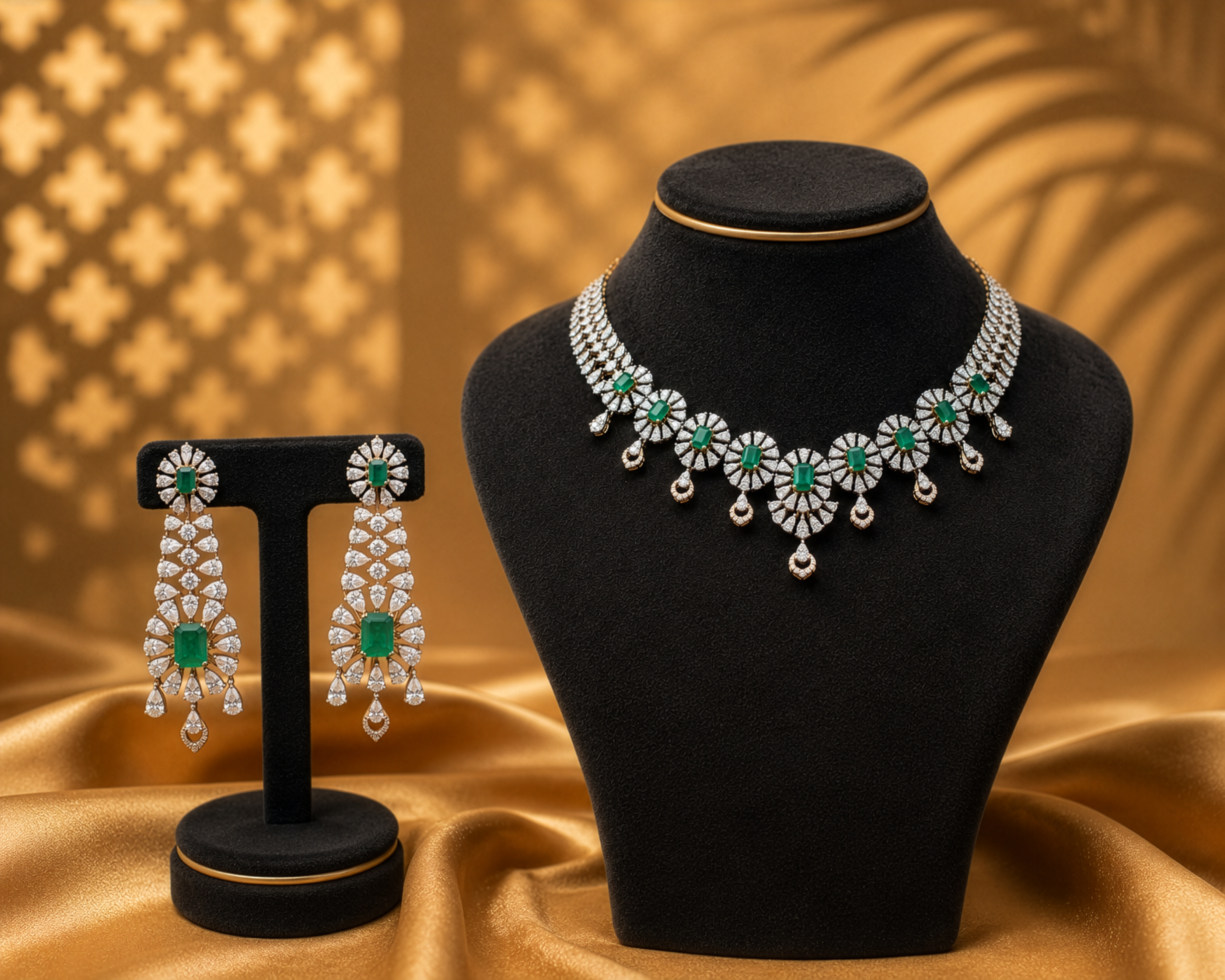 Modern Diamond Jewelery